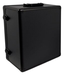 Evoretro Display- und Transportkoffer für Sammlerfiguren und Modelle 45 x 37 cm