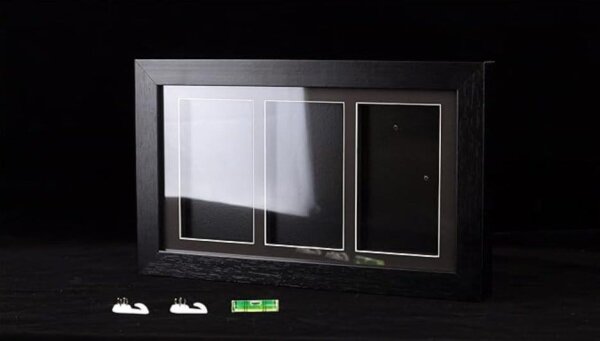 Evoretro Display-Rahmen Karten-Display-Case für 3 Magnetic Case Karten