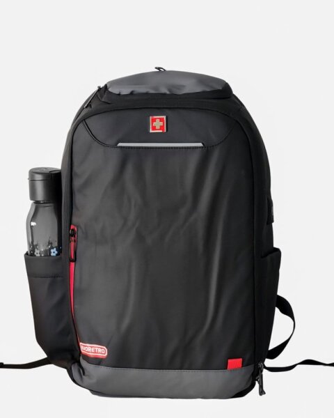 Evoretro HybridPro Reiserucksack Schwarz