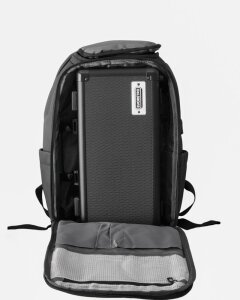 Evoretro HybridPro Reiserucksack Schwarz