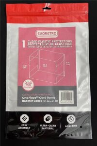 Evoretro PET Gehäuse 1er-Pack für One Piece...
