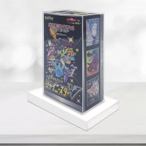 Evoretro PET Gehäuse 5er-Pack für Pokemon Japanische Booster Box Klein