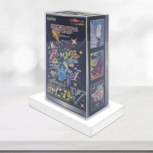 Evoretro PET Gehäuse 5er-Pack für Pokemon...
