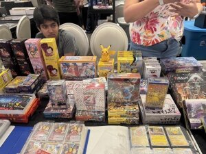 Evoretro PET Gehäuse 5er-Pack für Pokemon Japanische Booster Box Klein