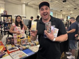Evoretro PET Gehäuse 5er-Pack für Pokemon Japanische Booster Box Klein