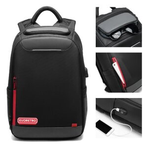 Evoretro Reiserucksack und Mini-Tragetasche Bundle Kit...