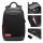 Evoretro Reiserucksack und Mini-Tragetasche Bundle Kit Schwarz