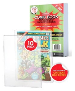 Evoretro Toploader für Comics 10er-Pack Current
