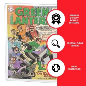 Evoretro Toploader für Comics 10er-Pack Current