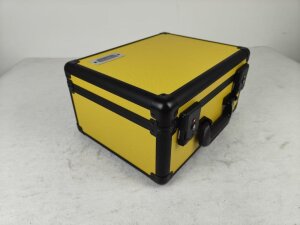 Evoretro Trading Card Aufbewahrungsbox für 90 Karten Gelb