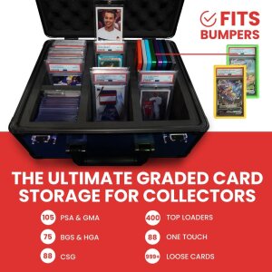 Evoretro Trading Card Aufbewahrungsbox für 90 Karten...