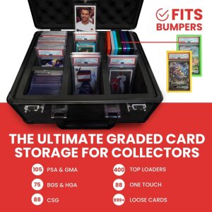 Evoretro Trading Card Aufbewahrungsbox für 90 Karten...