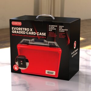 Evoretro Trading Card Aufbewahrungsbox für 90 Karten...