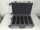 Evoretro Trading Card Koffer 5-Rows Round Aluminum 56,0 x 35,4 cm