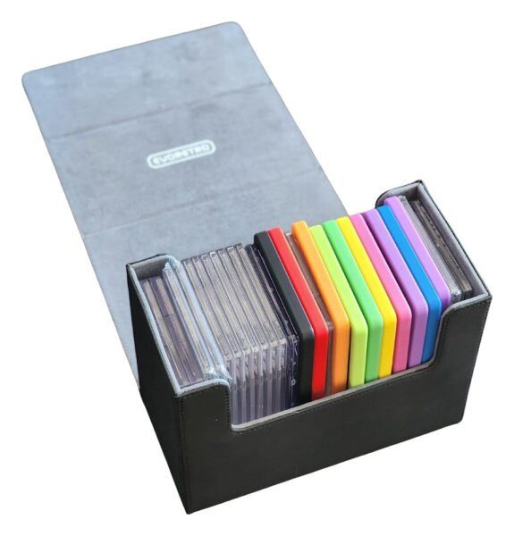 Evoretro Trading Card Magnetic Aufbewahrungsbox für 30 Graded Cards