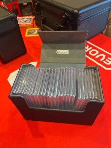 Evoretro Trading Card Magnetic Aufbewahrungsbox für 30 Graded Cards