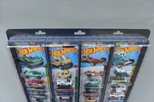 Evoretro Wand-Display für 32 verpackte Diecast-Autos...