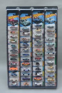 Evoretro Wand-Display für 48 verpackte Diecast-Autos...