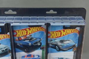 Evoretro Wand-Display für 48 verpackte Diecast-Autos...