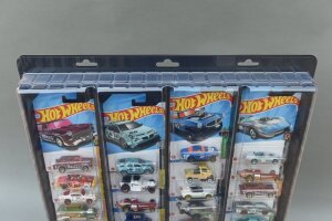 Evoretro Wand-Display für 48 verpackte Diecast-Autos 3er-Pack