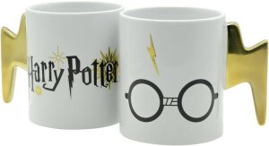 Harry Potter Tasse Glasses Lightning Handle 460 ml