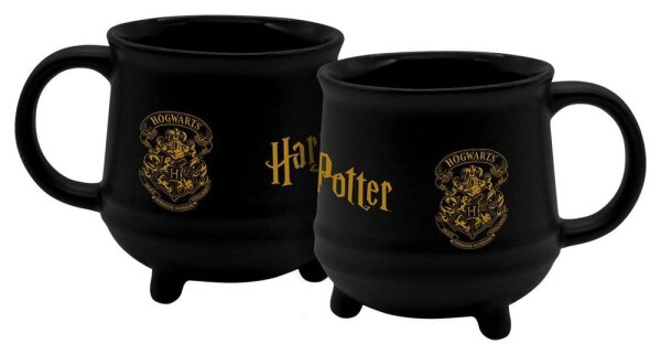 Harry Potter Tasse Hogwarts Wappen Kesseldesign 560ml