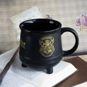 Harry Potter Tasse Hogwarts Wappen Kesseldesign 560ml