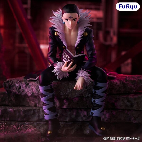 Hunter x Hunter Noodle Stopper PVC Figur Chrollo vol.2 14 cm