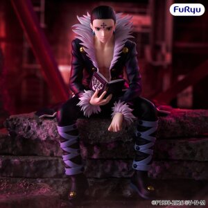 Hunter x Hunter Noodle Stopper PVC Figur Chrollo vol.2 14 cm