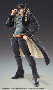 JoJos Bizarre Adventure: Stardust Crusaders Chozokado Actionfigur Jotaro Kujo Ver.2 16 cm
