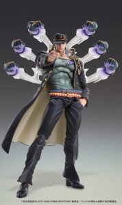 JoJos Bizarre Adventure: Stardust Crusaders Chozokado Actionfigur Jotaro Kujo Ver.2 16 cm