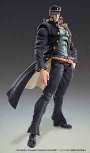 JoJos Bizarre Adventure: Stardust Crusaders Chozokado Actionfigur Jotaro Kujo Ver.2 16 cm