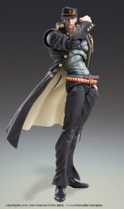 JoJos Bizarre Adventure: Stardust Crusaders Chozokado Actionfigur Jotaro Kujo Ver.2 16 cm