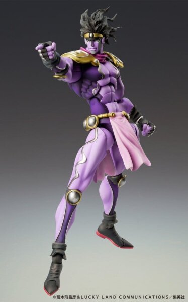 JoJos Bizarre Adventure: Stardust Crusaders Chozokado Actionfigur Star Platinum Third 17 cm