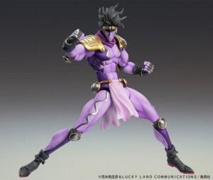 JoJos Bizarre Adventure: Stardust Crusaders Chozokado Actionfigur Star Platinum Third 17 cm