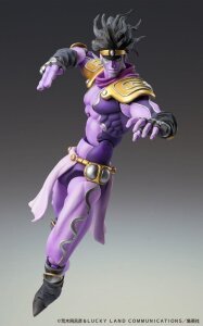 JoJos Bizarre Adventure: Stardust Crusaders Chozokado Actionfigur Star Platinum Third 17 cm