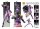 JoJos Bizarre Adventure: Stardust Crusaders Chozokado Actionfigur Star Platinum Third 17 cm