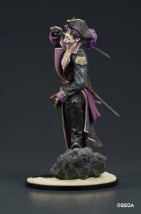 Like a Dragon: Pirate Yakuza in Hawaii DIGSTA PVC Figur...