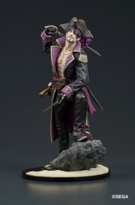 Like a Dragon: Pirate Yakuza in Hawaii DIGSTA PVC Figur...