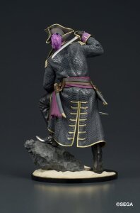 Like a Dragon: Pirate Yakuza in Hawaii DIGSTA PVC Figur Captain Majima (Goro Majima) 18 cm