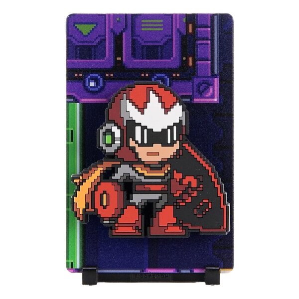 Mega Man FiGGYZ Magnet-Sammelfigur Proto Man 11 cm