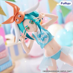 Monogatari Series BiCute Bunnies PVC Figur Yotsugi Ononoki 23 cm