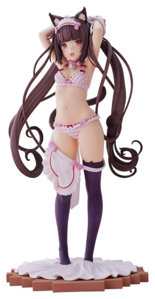 Nekopara PVC Figur 1/7 Chocola Dress up time 24 cm
