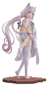 Nekopara PVC Figur 1/7 Vanilla Dress up time 24 cm