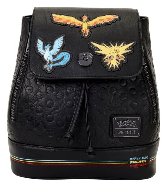 Pokemon by Loungefly Mini Rucksack Legendary Birds