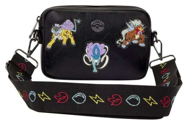Pokemon by Loungefly Sling Brusttasche / Umhängetasche Legendary Beasts