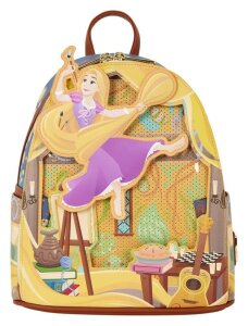 Rapunzel - Neu verföhnt by Loungefly Mini Rucksack...
