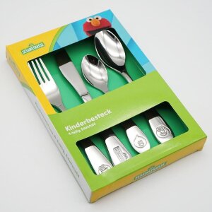 Sesamstraße Kinderbesteck Set Freunde