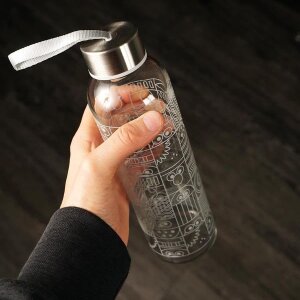 Sesamstraße Trinkflasche Jubiläum 500ml