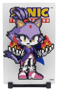 Sonic the Hedgehog (Modern) FiGGYZ Magnet-Sammelfigur Blaze the Cat 11 cm